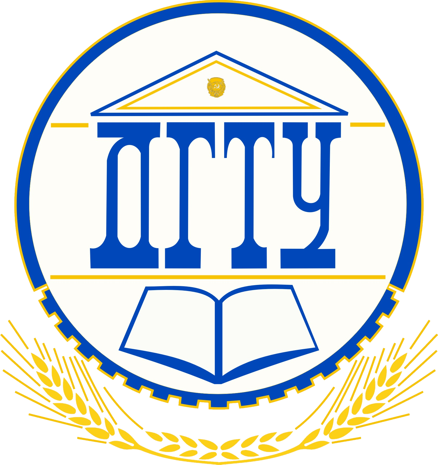 Логотип ДГТУ